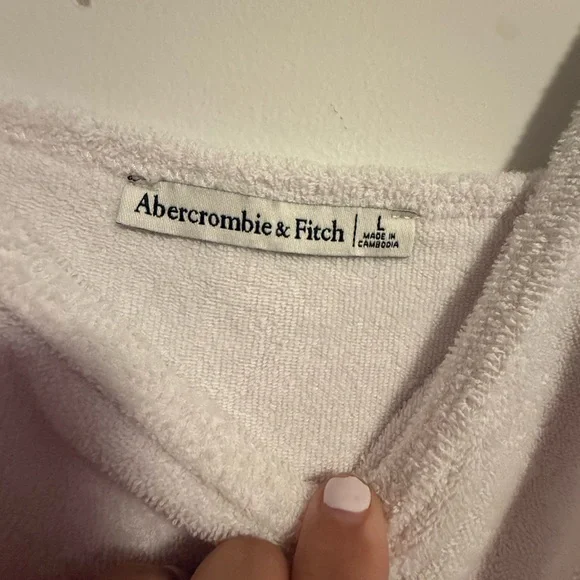 Abercrombie & Fitch Terry Cloth Cover Up - Picture 4 of 6